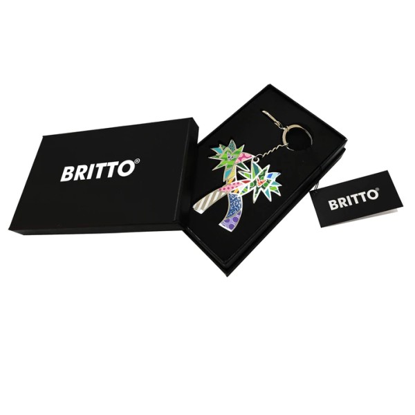 BRITTO® KEYCHAIN & BAG CHARM - LOVE – Shop Britto